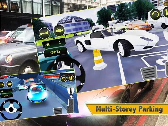 Изображение игры: City Car Parking Pro: Learn Driving Mania
