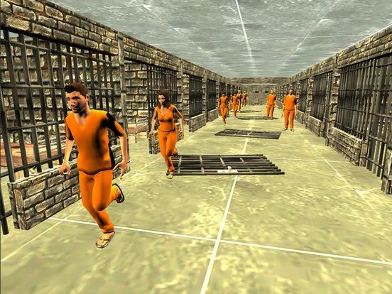 Изображение игры: Prison Breakout Jail Run Pro - Prisoner Escape
