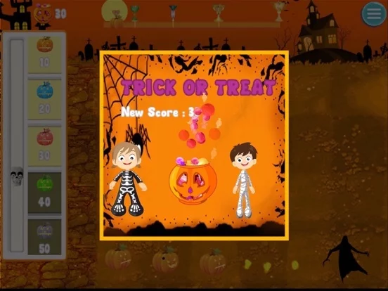 Изображение игры: Halloween Pumpkins heroes fighters, trick or treat