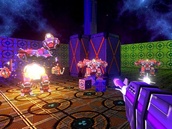 Изображение игры: Mech Robots Battle Steel Pro