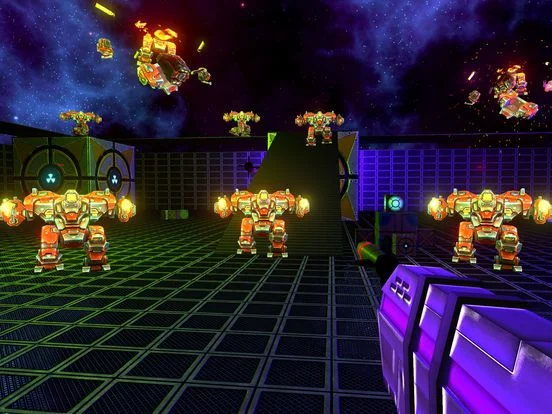 Изображение игры: Mech Robots Battle Steel Pro