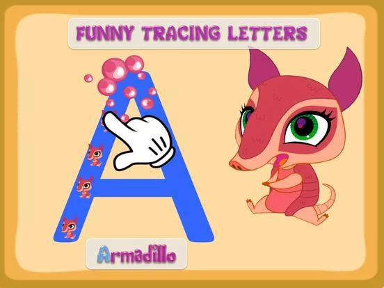 Изображение игры: Alphabet Abc's game for kids Tracing, Coloring