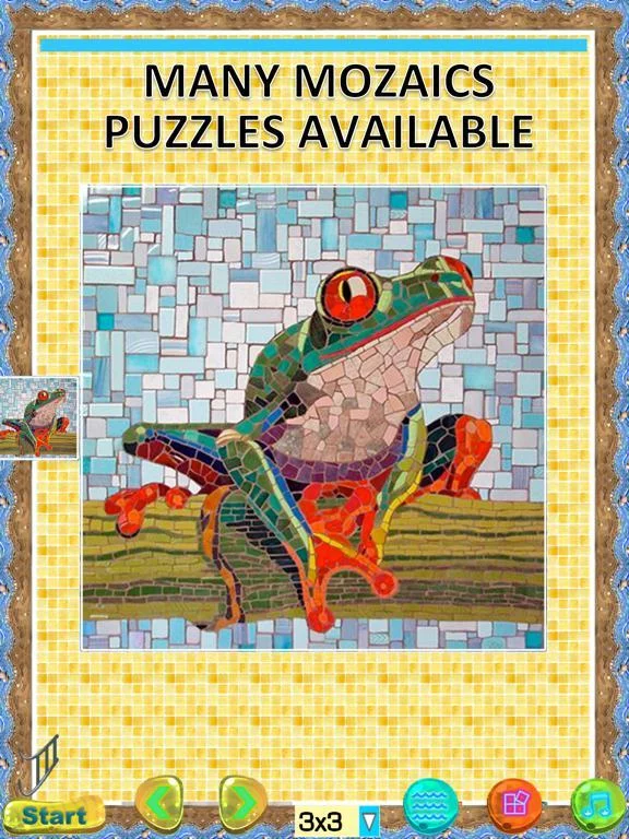 Изображение игры: Jigsaw Puzzle Mozaic game