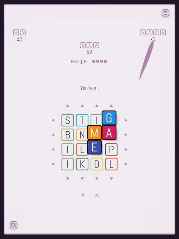 Изображение игры: Words'N'Blox 2