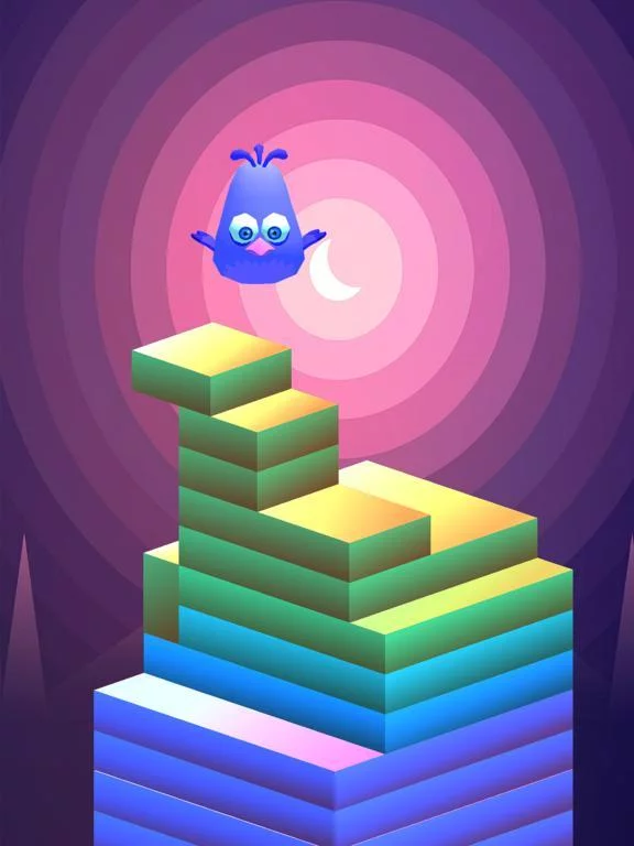 Изображение игры: Bird Stack Jump