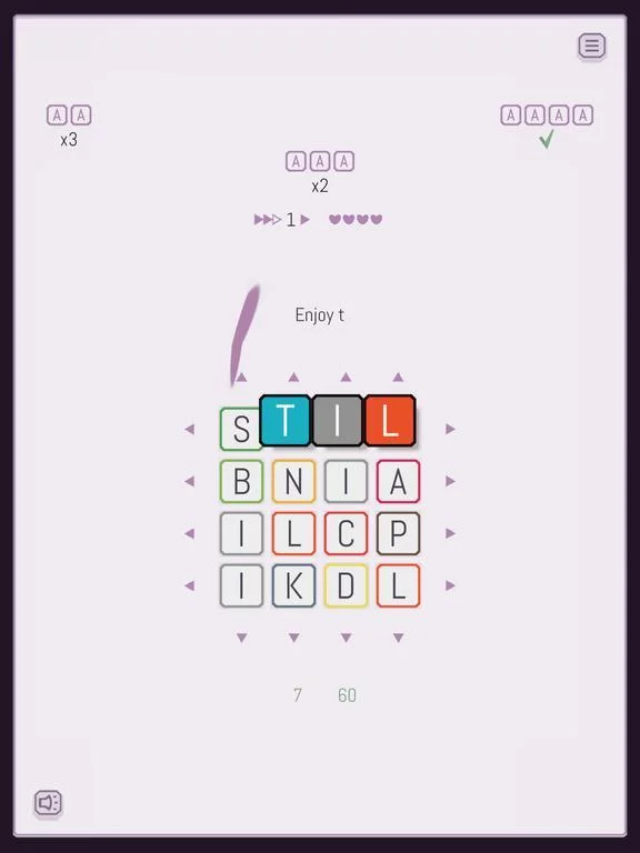 Изображение игры: Words'N'Blox 2