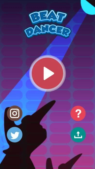 Изображение игры: Beat Dancer