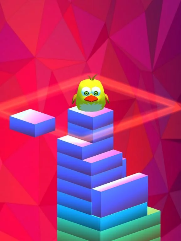 Изображение игры: Bird Stack Jump