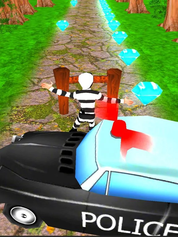 Изображение игры: Jungle Crazy Runner: Prisoner Survival 3D