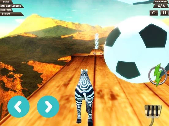 Изображение игры: Animal Jumping: Stunt Driver