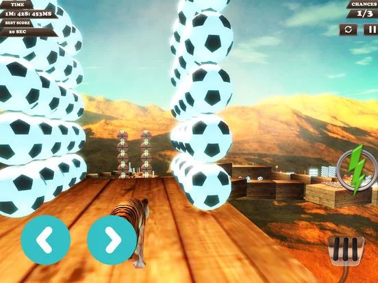 Изображение игры: Animal Jumping: Stunt Driver