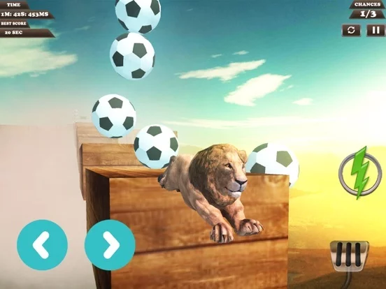 Изображение игры: Animal Jumping: Stunt Driver