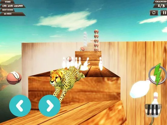 Изображение игры: Animal Jumping: Stunt Driver