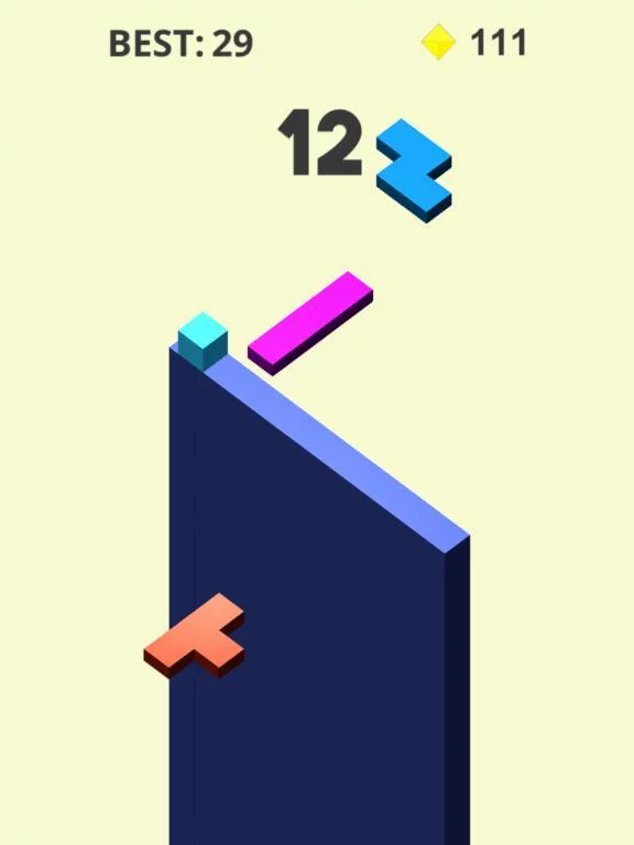 Изображение игры: Tetromino Rush