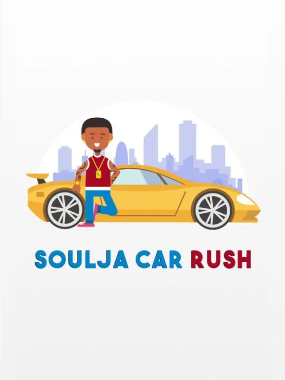 Изображение игры: Soulja Car Rush