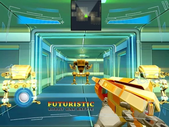 Изображение игры: Futuristic Robot War Battle