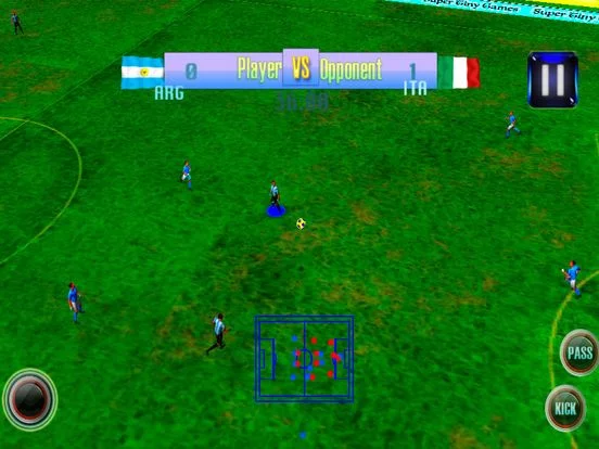 Изображение игры: Real Football WorldCup Soccer: Champion League
