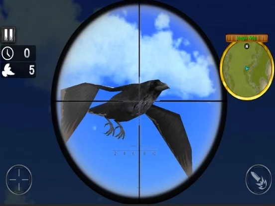 Изображение игры: Flying Birds Huntsman: Real Adventure Hunting 2017