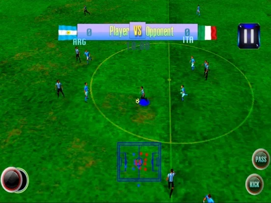 Изображение игры: Real Football WorldCup Soccer: Champion League