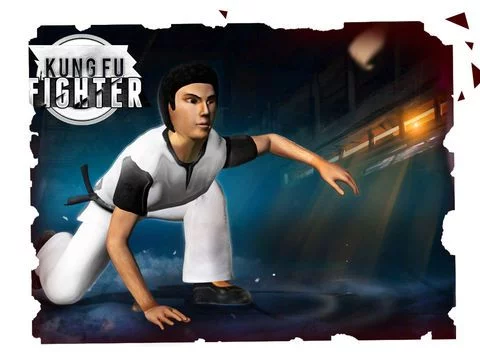 Изображение игры: Kung Fu Fighter ( Fighting Games )