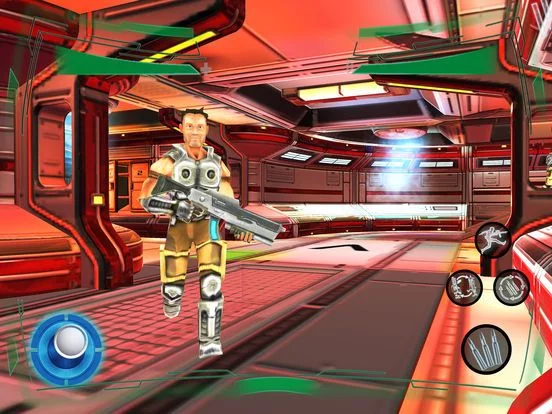 Изображение игры: Call of Sci-Fi Alien Shooter
