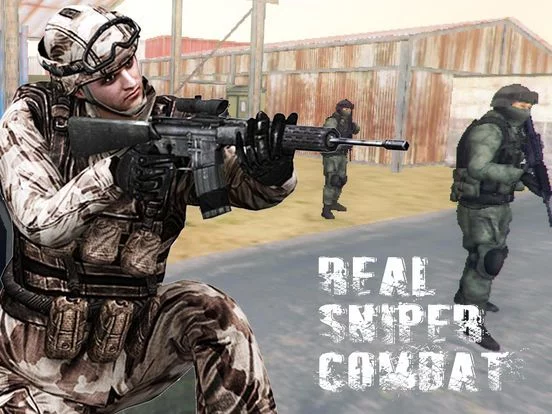 Изображение игры: Gangstars Sniper Shooter: Survival Shootout