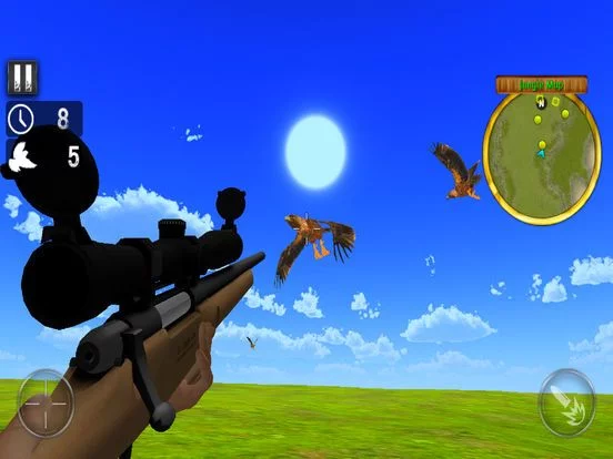 Изображение игры: Flying Birds Huntsman: Real Adventure Hunting 2017