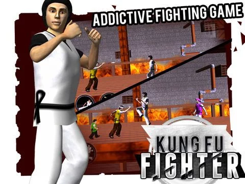 Изображение игры: Kung Fu Fighter ( Fighting Games )