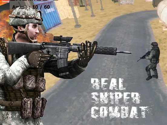 Изображение игры: Gangstars Sniper Shooter: Survival Shootout