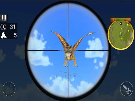Изображение игры: Flying Birds Huntsman: Real Adventure Hunting 2017