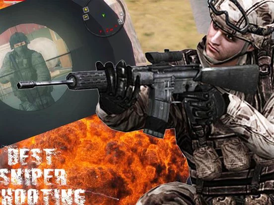 Изображение игры: Gangstars Sniper Shooter: Survival Shootout