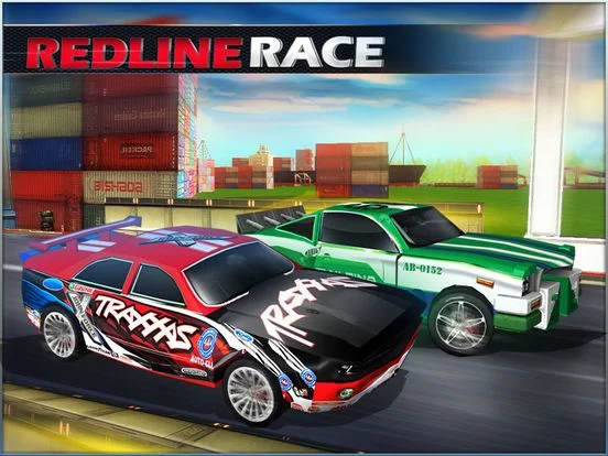 Изображение игры: Redline Race - Top 3D Car Stunt Racing Games