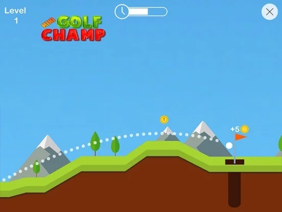 Изображение игры: Mini Golf Champ - Top 3D Fun And Addictive Game