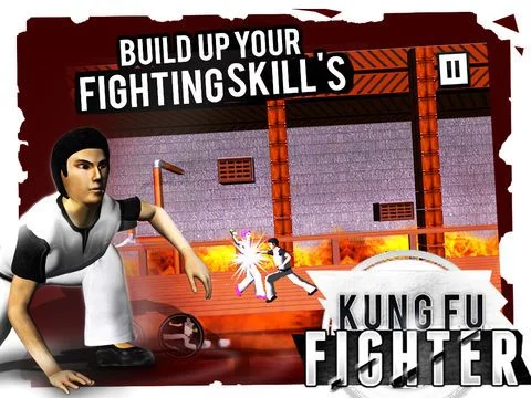 Изображение игры: Kung Fu Fighter ( Fighting Games )