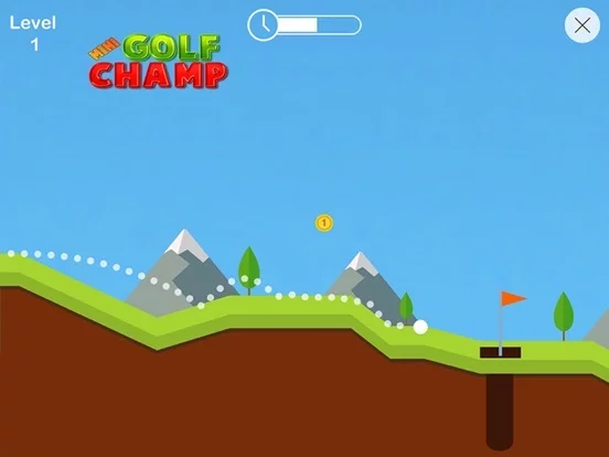 Изображение игры: Mini Golf Champ - Top 3D Fun And Addictive Game