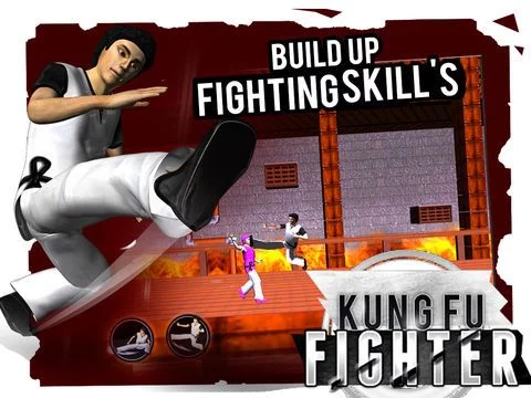 Изображение игры: Kung Fu Fighter ( Fighting Games )