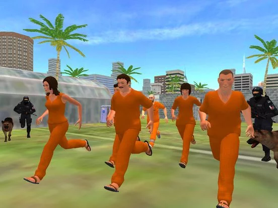 Изображение игры: Prison Break Survival Mission: Criminal Escape 3D