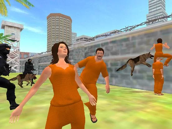 Изображение игры: Prison Break Survival Mission: Criminal Escape 3D