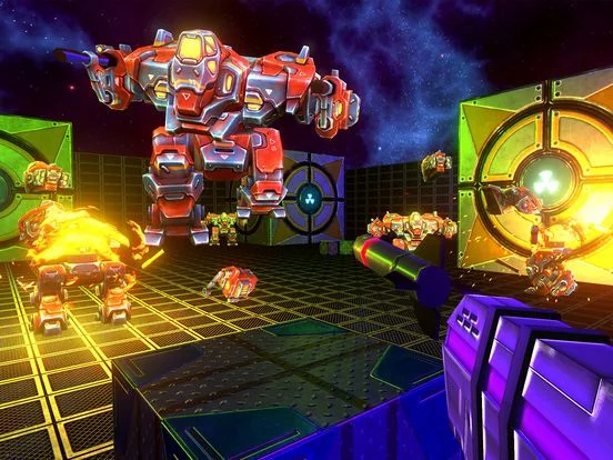 Изображение игры: Mech Robots Battle Steel War