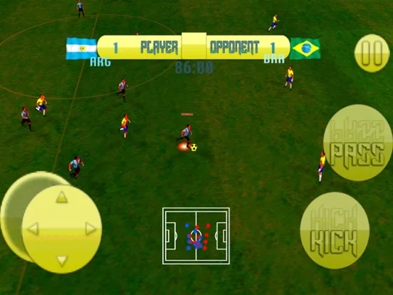 Изображение игры: Football WorldCup Soccer 2018: Champion League