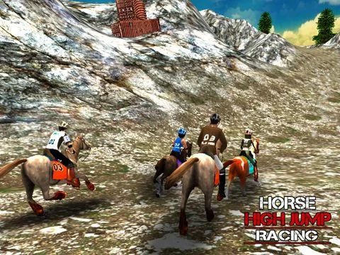 Изображение игры: Horse High Jump Racing