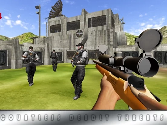 Изображение игры: Military Sniper War - Army Attack to kill & Shoot the Enemies