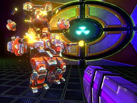Изображение игры: Mech Robots Battle Steel War