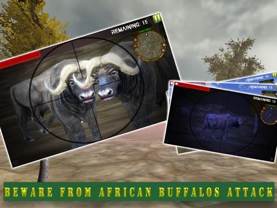 Изображение игры: Safari Animal Sniper Hunting: Shooter Survival