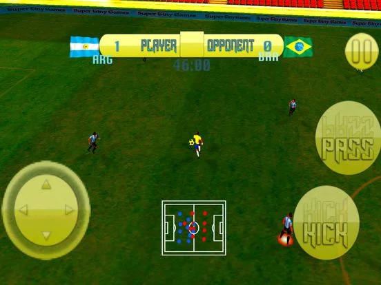 Изображение игры: Football WorldCup Soccer 2018: Champion League