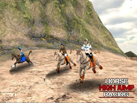 Изображение игры: Horse High Jump Racing