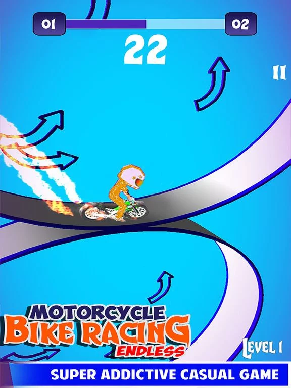 Изображение игры: Motorcycle Bike Racing Endless
