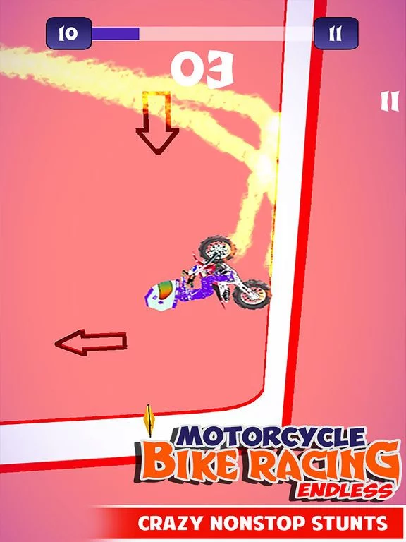 Изображение игры: Motorcycle Bike Racing Endless