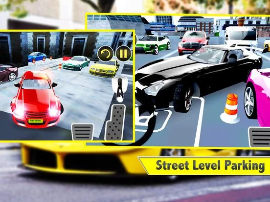 Изображение игры: Luxury City Car Parking Simulation