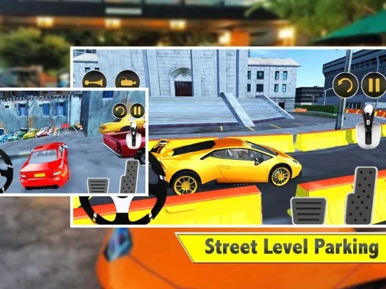 Изображение игры: Luxury City Car Parking Simulation